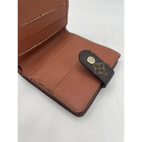 Louis Vuitton Monogram Compact Zip Bifold Wallet/4X0248 - Picture 8 of 15